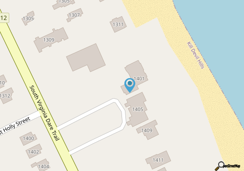 Serene oceanfront condo w/ pool, central AC, & washer/ dryer map location