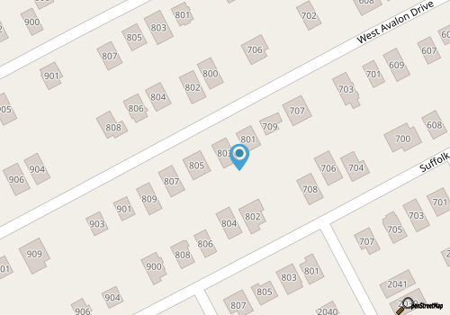 OBX Vacation Home Convenient To Everything! map location
