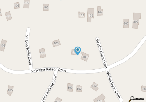Newly updated house in gated community w/ private hot tub map location