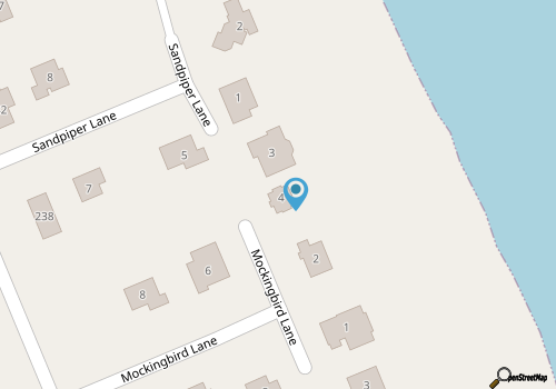 Edgewater - Oceanfront with panoramic views! 4 bedroom, 3 baths, dog friendly and spa bath! map location