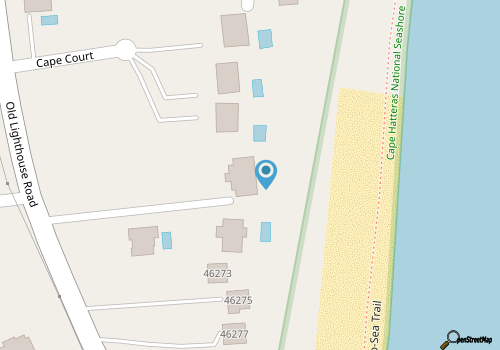 Starlights Condos, OCEANFRONT, Extraordinary View, Together Yet Private! map location