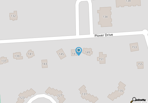 5 bedroom, 3 full bath, 2 1/2 bath home, just steps from the beach on quiet road map location