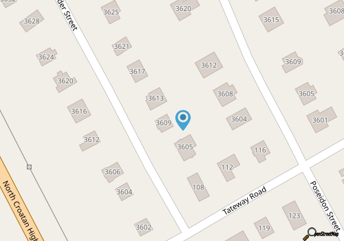 New Listing! Carolina Hideaway -- Kitty Hawk Home with Elevator map location