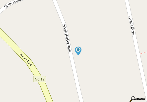 Hang on Sloopy, a 4-bedroom home in the beautiful area of Corolla, perfect for up to 10 guests. map location