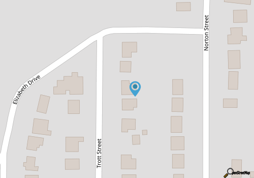 Coco Cottage: Dog-Friendly Bungalow in Quiet, Walkable Neighborhood map location