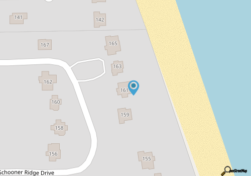 The Gathering Place: Oceanfront | Pool and Hot Tub map location