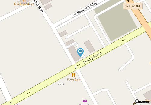 Guesthouse Charleston: EAST (46 G) map location