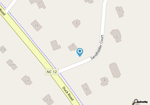 Pirate's Cove - 5 BR Oceanside Home w/Private Pool & Hot Tub, 300 Yards to Beach Access map location