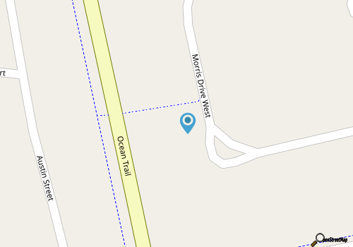 Oceanside, Private Pool, Hot Tub, Screened Porch, 722, The Sandlot map location