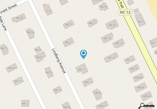 The Salty Sailor | 785 ft from the beach | Private Pool, Hot Tub | Kitty Hawk map location
