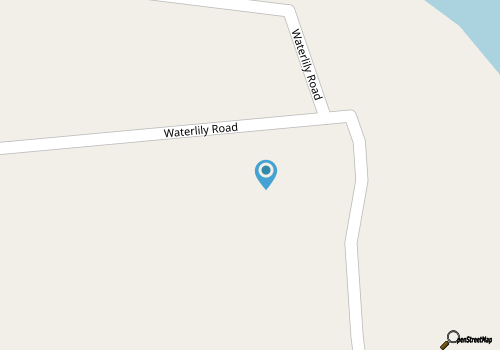 OBX West KOA map location