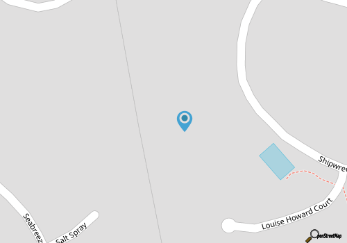 3rd Row Oceanview Duplex,beach and community pool access, in Spinnaker's Reach map location