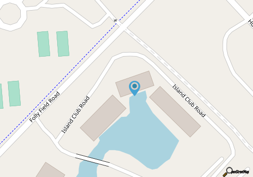 Comfortable villa with pool, hot tub, lagoon view & nearby beach access map location