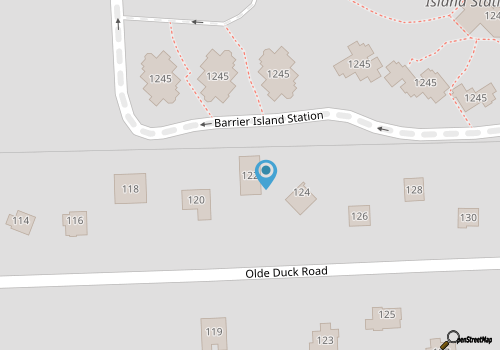 5 Bedroom / 3 Bath - Easy walk to Ocean. Awesome views from upper deck map location