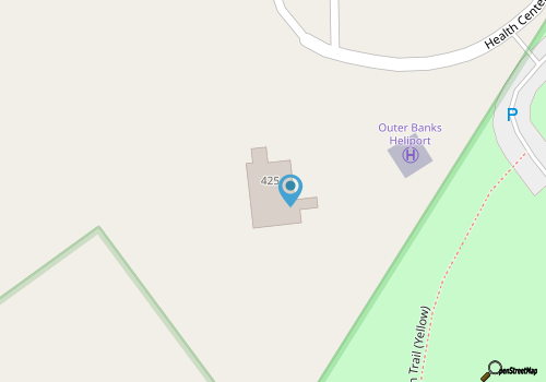 Community Care Clinic of Dare map location
