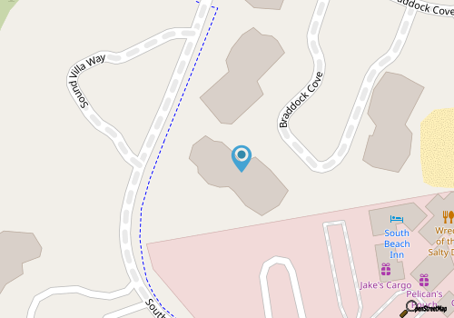 Walk to South Beach: Idyllic Sea Pines Villa! map location