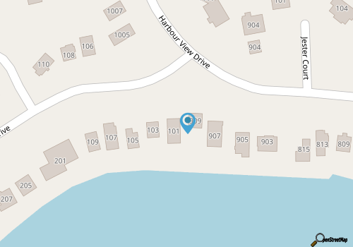 K1557 Sounds Good. Waterfront perfect for your kayak & SUP, dogs welcome! map location