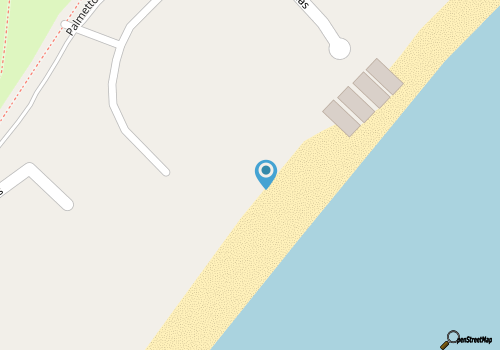 Oceanfront Penthouse Condo - Pool & Direct Beach access - 509 Summerhouse map location