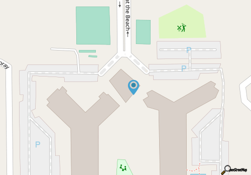 2024 Totally Renovated Oceanview condo Indoor/Outdoor Pool, 150' Waterslide Wifi map location
