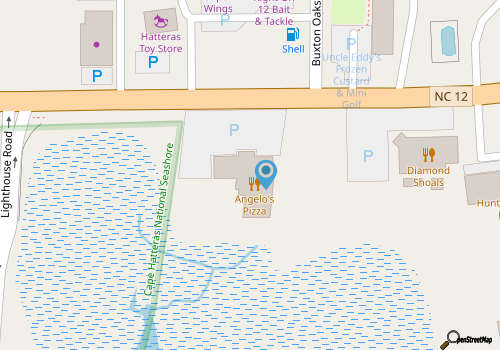 Angelo's Pizza Arcade map location