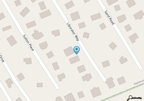 Pet-friendly oceanside Hatteras home just 200' from beach access! map location