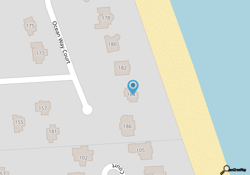 The Duck Social map location