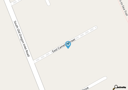 6004- Atlantic Oasis, a spacious 4-BR, 3-BA home in Nags Head map location