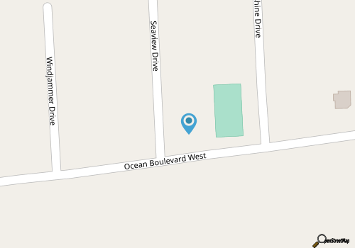 Beach Ya There - Unobstructed Ocean Views - Great Private Pool! map location