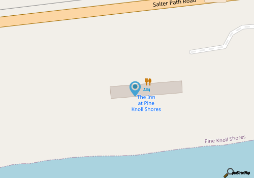 Rising Tide Coastal Fare & Surfside Bar map location