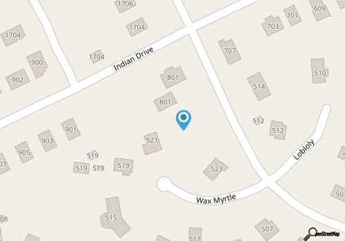 Unit 3 - Walk/ Bike to Beach! Bikes Included! map location