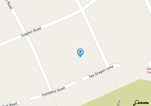 721 Sea Dragon Lane - New to VRBO! Resort Access Included! map location