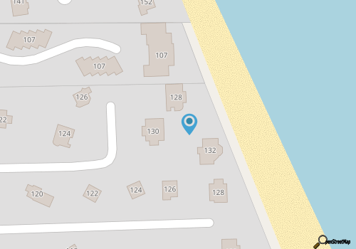 D0130 Specials! Ocean Front w/Pool! map location
