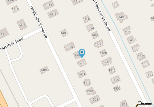 5371 - Masion Azur in Kill Devil Hills, perfect for family getaways! map location