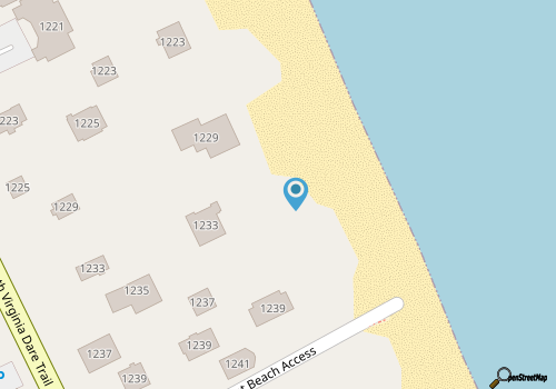 A Beach Escape at Admirals View III 2 Bedroom Condo, Oceanfront Views with Pool Access! map location