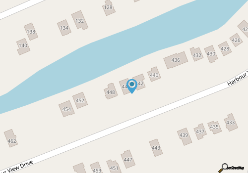 JL #607 - Retirement Fun-ds - Canal Front - Sound side map location