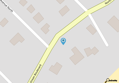 Oceanside Oasis Bungalow Oceanfront Caribbean map location