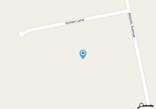 7BR house with pickleball lines & net map location