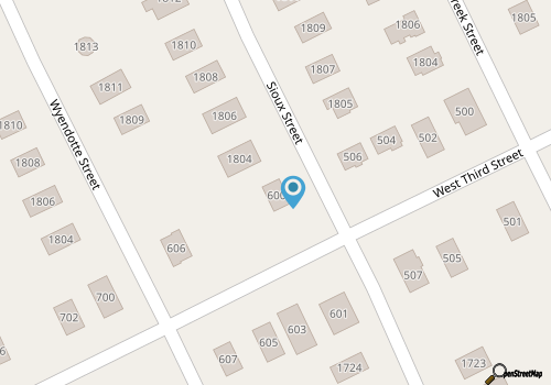 Palm Leaf Suite -Charming 2-bd/1 bath apt in heart of the OBX. 1st Level Unit. map location