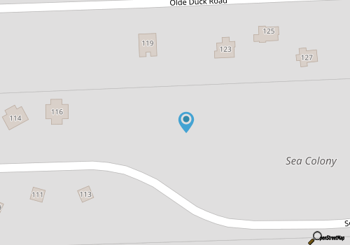 BIS-Duck - 2BR/2BA - Great Pools and Beach! map location