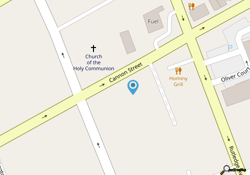 The Retreat | Downtown King 2Bd w Porch + Parking map location