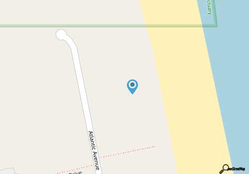 Beach Haven-Oceanfront, awesome ocean views, newly remodeled!! map location