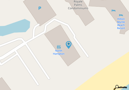 329 North Hampton, Expansive Balcony & Resort Amenities map location