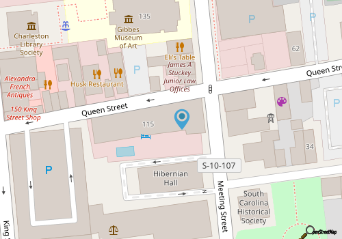 Charleston Stroll | Fort Sumter Tour Combo map location