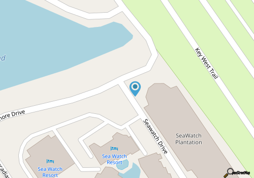 RR - Clean Oceanfront Condo. Indoor Pools, Outdoor Pools | Sea Watch S - 705 map location