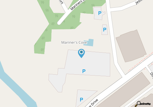 Remodeled 2BR/2BA Condo | Marsh Golf Views | Walk to Beach map location