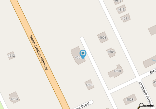 Joe Lamb Realty map location