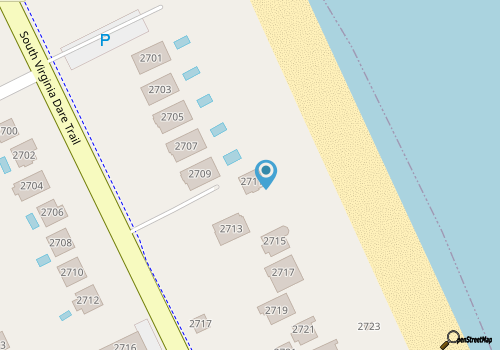 Ocean front, Private Hot tub, amazing location, Pets OK, VIEWS! map location