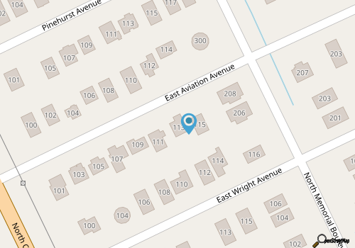 Dog-friendly home near the beach with private hot tub, foosball, shuffleboard map location