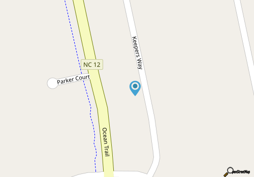Barefoot Bungalow at Beacon Villas 4 Bedroom Townhouse map location