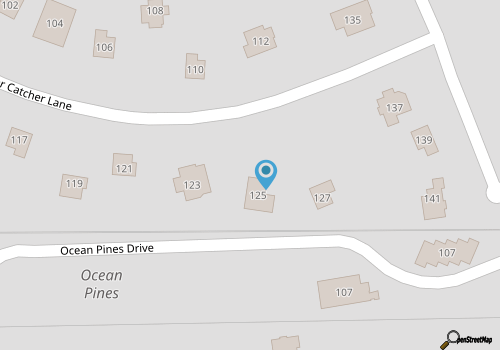 Bella Vista Beach Cottage~4Min Walk to Beach! map location